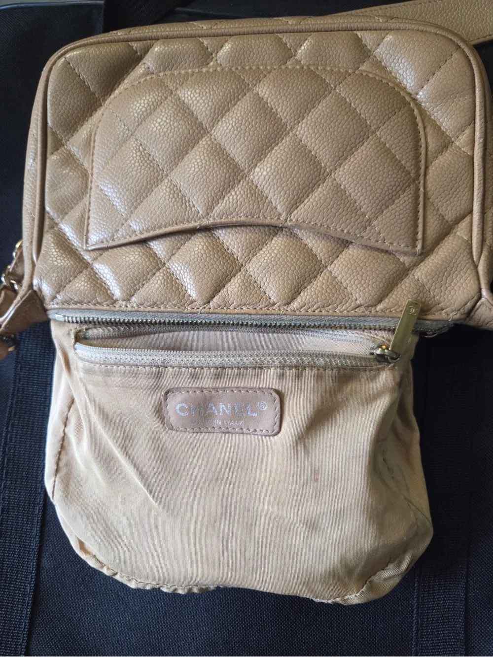 CHANEL classic quilted